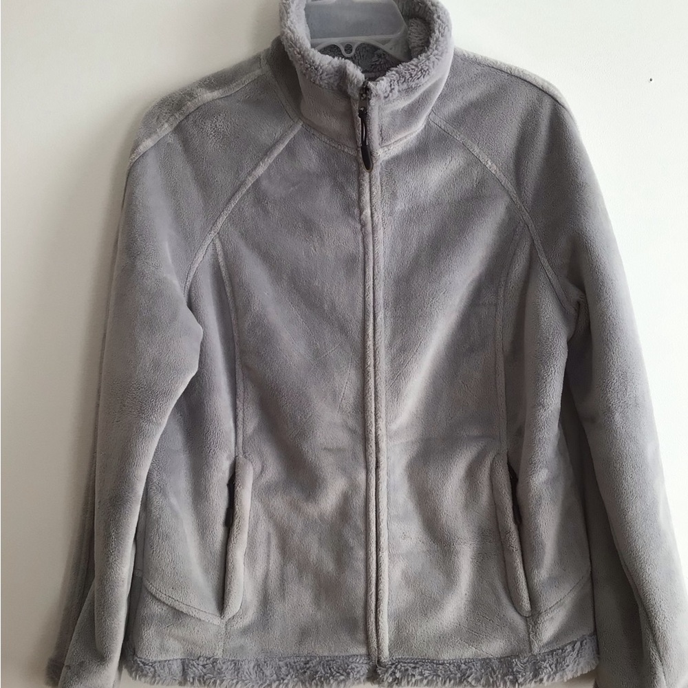 Gray Sherpa Jacket